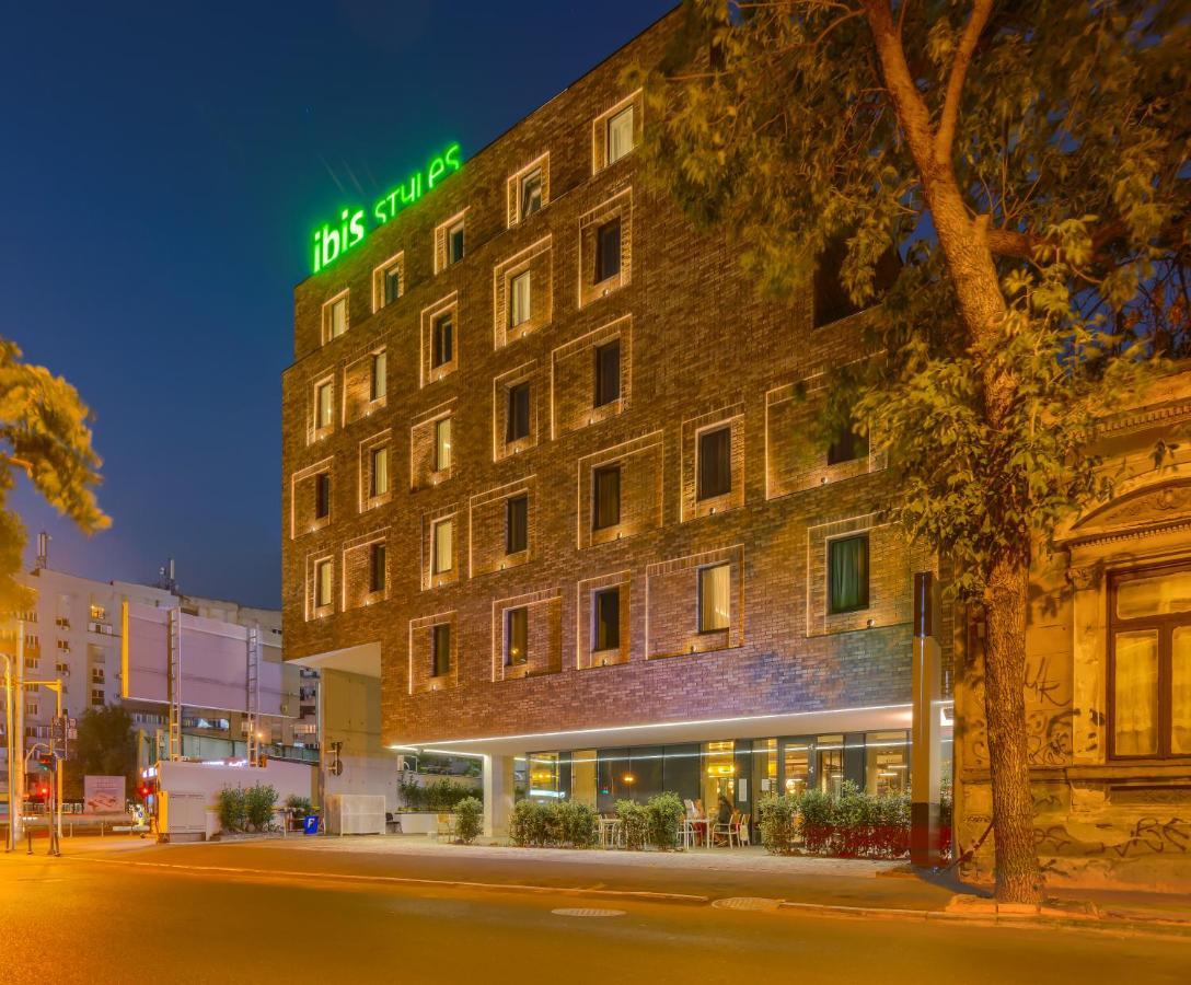 Ibis Styles Bucharest City Center Екстериор снимка